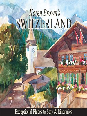 cover image of Karen Brown's Switzerland